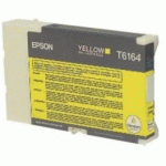 EPSON - T6164 - CARTOUCHE D'ENCRE JAUNE - PRODUIT D'ORIGINE - 3 500 PAGES - C13T616400