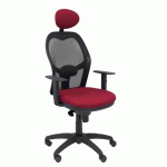 FAUTEUIL DE BUREAU JORQUERA - DOSSIER MAILLE - BORDEAUX