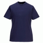 LOT DE 3 - PORTWEST B192 TEE-SHIRT FEMME - TAILLE M
