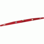 NIVEAU NIVOTOP® TRAPÈZE FONTE - 1300G - L100CM
