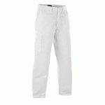 PANTALON DE TRAVAIL INDUSTRIE BLANC TAILLE 40 - BLAKLADER