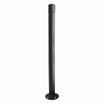POTELET INCLINABLE AMORTICHOC CARREFOUR - ZINC NOIR 9005 - PROCITY