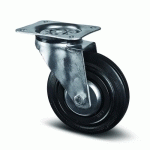 ROULETTE PIVOTANTE - CHARIOT D'ATELIER ET GARAGE - SOLS BÉTON - Ø 100 MM - ALPHA TENTE
