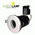 SUPPORT SPOT LED RT2012 85MM BLANC - EUROPALAMP