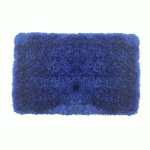 TAPIS DE BAIN - MICROFIBRE - ANTIDÉRAPANT - HIGHLAND - 70X120CM - BLEU MARINE SPIRELLA