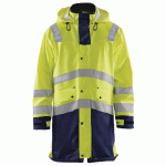 VESTE DE PLUIE HAUTE VISIBILITÉ NIVEAU 3 TAILLE XS - MANUTAN COLLECTIVITÉS