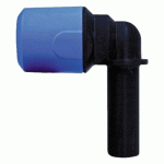 100 X COUDE 90° QUEUE LISSE PE - PE MÂLE 25 MM X FEMELLE 20 MM - SPEEDFIT BLUE JOHN GUEST