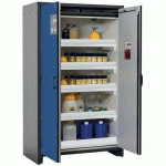 ARMOIRE SÉCURITÉ Q-CLASSIC-30 Q30.195.116 GRIS/BLEU