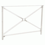BARRIÈRE HÉRITAGE SIMPLE CROIX 1.50 M - BLANC 9010 - PROCITY