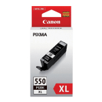 CARTOUCHE CANON PGI-550PGBK XL NOIR POUR IMPRIMANTES JET D