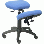 CHAISE DE BUREAU LIÉTOR - BLEU CLAIR - PIQUERAS Y CRESPO