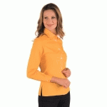 CHEMISE FEMME MANCHES LONGUES KYOTO ABRICOT