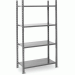COMBI-PLUS - KIT DÉPART 4 NIVEAUX - TÔLÉ - 2000X1260X600MM - MANORGA