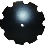 DISQUE CRENELE 610X6 TROU CARRE 36-41 NIAUX