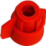 ECROU 1/4T POUR BUSE TEEJET AI/TJ ROUGE