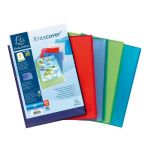 EXACOMPTA PROTÈGE-DOCUMENTS PERSONNALISABLE A4 KREACOVER EXACOMPTA - 40 POCHETTES - ASSORTIS (PRIX À L'UNITÉ)