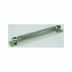FERME-PORTE À RESSORT MODÈLE N°12 LONGUEUR 200MM ACIER NICKELÉ - IBFM – 89200