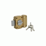 VERROU CITY 150 À BOUTON CYLINDRE DE 45MM - ISEO - 11250451