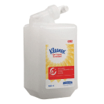 KLEENEX CARTOUCHE DE GEL TRANSPARENT DÉSINFECTANT ET HYDRATANT INSTANTANÉ POUR LES MAINS À BASE D'ALCOOL 1 L (LOT DE 6)