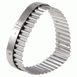MATFER - DÉCOUPOIR COEUR INOX CANNELÉ 105 MM - 153035