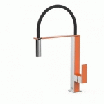 MITIGEUR ÉVIER AVEC BEC EXTRACTIBLE - TRES 00648701NA