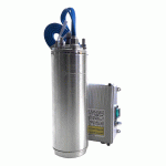 MOTEUR POMPE FRANKLIN 1.1KW 230V POUR POMPE IMMERGÉE 4" MONOPHASÉ