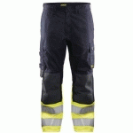 PANTALON DE TRAVAIL MULTINORMES INHÉRENT TAILLE 48C - BLAKLADER
