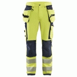 PANTALON STRETCH 4D HAUTE-VISIBILITÉ TAILLE 48 - BLAKLADER