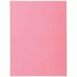 PAQUET DE 50 CHEMISES 2 RABATS SUPER 210 - 24X32CM - ROSE - EXACOMPTA