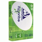 RAMETTE PAPIER RECYCLÉ A4 80G EQUALITY CLAIREFONTAINE