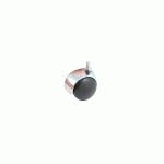 ROULETTE DOUBLE GALET 50MM TIGE M8 CHROMÉE - AVL - 595230AC