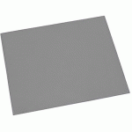 SOUS-MAIN SYNTHOS, 520 X 650 MM, GRIS - LOT DE 2