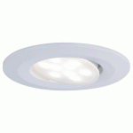 SPOT LED ENCASTRABLE ORIENTABLE B10 - 6W - BLANC MAT - CALLA PAULMANN