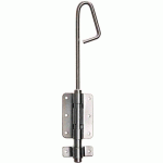 VERROU BAÏONNETTE - HAUTEUR 256 MM - VBA 14 ABUS