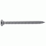 VIS À BOIS AGGLOMÉRÉ TÊTE FRAISÉE - TORX - INOX A2 - FILETAGE TOTAL - 3X20 B200 ACTON