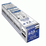 - LOT DE 355 ÉLECTRODES RUTILES POUR ACIER Ø 2 MM - MANUTAN COLLECTIVITÉS