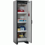 ARMOIRE SÉCURITÉ Q-CLASSIC-30 Q30.195.056.R GRIS/BLANC - MANUTAN COLLECTIVITÉS