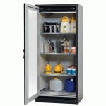 ARMOIRE SÉCURITÉ Q-DISPLAY-30 Q30.195.086.WDFW GRIS/GRIS - ASECOS