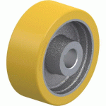 BLICKLE - ROUE MOTRICE Ø 125MM BANDAGE POLYURÉTHANE PU 650KG - GTHN 127/25H7