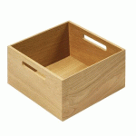 BOÎTE DE RANGEMENT AVEC POIGNÉES - LINEQ - CARRÉ KESSEBÖHMER