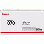 CANON 070 CARTOUCHE DE TONER 1 PIÈCE(S) ORIGINAL NOIR - TONER AUTHENTIQUE