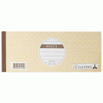 CARNET MANIFOLD 'REÇUS' DUPLI LE DAUPHIN - 50 FEUILLETS 105 X 180 MM