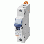 DISJONCTEUR MAGNÉTOTHERMIQUE 90 MCB MT 60 1P COURBE C 2A 6000A - 10KA / 230V 1 MODULE - GEWISS - GW92002