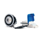 DOTLUX MULTISUN ENCASTRÉ LED, ANGULAIRE, CHROMÉ