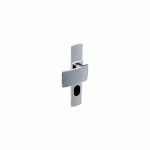 ENSEMBLE MUZE GRAND MODEL TYPE P525 SGN2 FINITION CHROMÉ VELOURS - VACHETTE - 086450