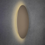 ESCALE BLADE APPLIQUE MURALE LED BRONZE Ø 59 CM