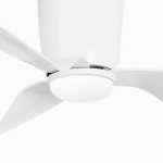 FARO BARCELONA VENTILATEUR DE PLAFOND PEMBA L LAMPE LED, BLANC