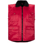 GILET PILOTE GLETSCHER OUTDOOR ROUGE TAILLE XL - ROT