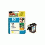 HP - 11 - C4813A - TÊTE D'IMPRESSION JAUNE - PRODUIT D'ORIGINE
