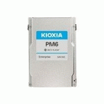KIOXIA PM6-M SERIES KPM61MUG400G - DISQUE SSD - 400 GO - SAS 22.5GB/S